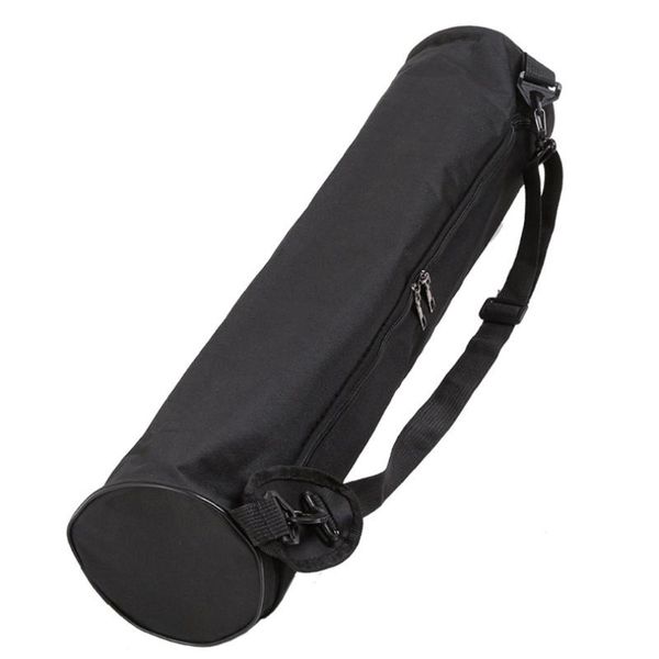 yoga mat bag portable canvas yoga mat carry shoulder bag pilates exercise pad carrier waterproof backpack